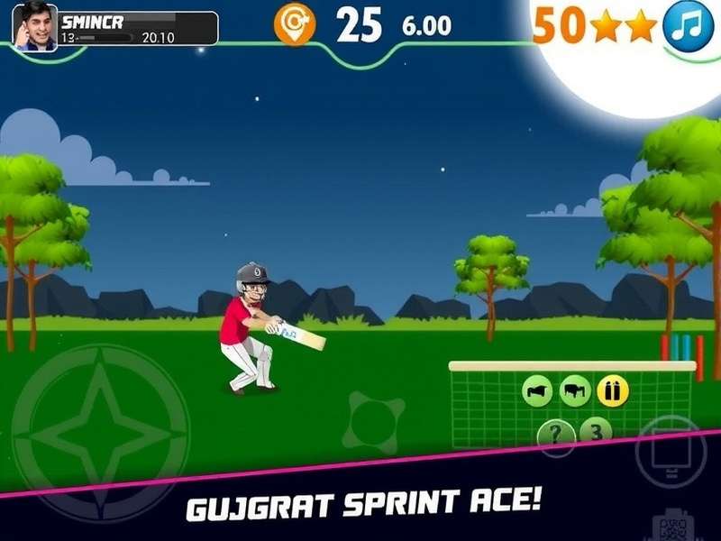 Gujarat Sprint Ace Gameplay Screenshot